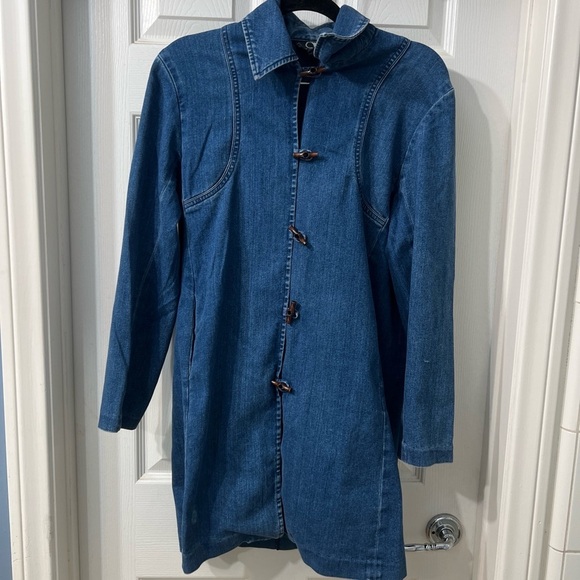 American Classics Jackets & Blazers - Vintage American Classics by Anne Bowen Denim Jacket – XS